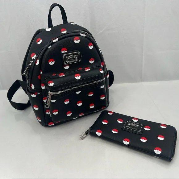 Pokémon x Loungefly Mini Backpack & Wallet